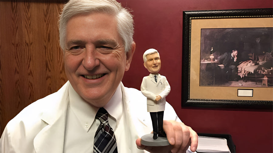 Retirement custom bobblehead gift