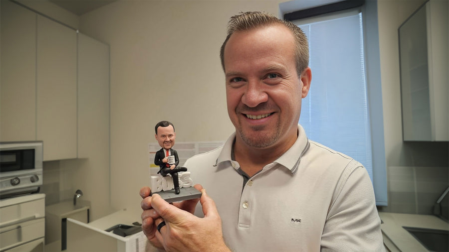 Corporate custom bobblehead gift