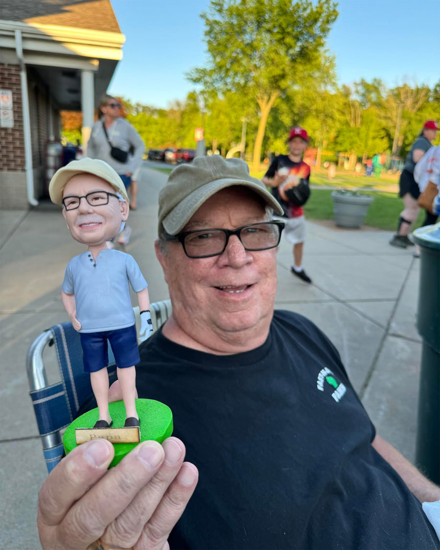Birthday custom bobblehead gift