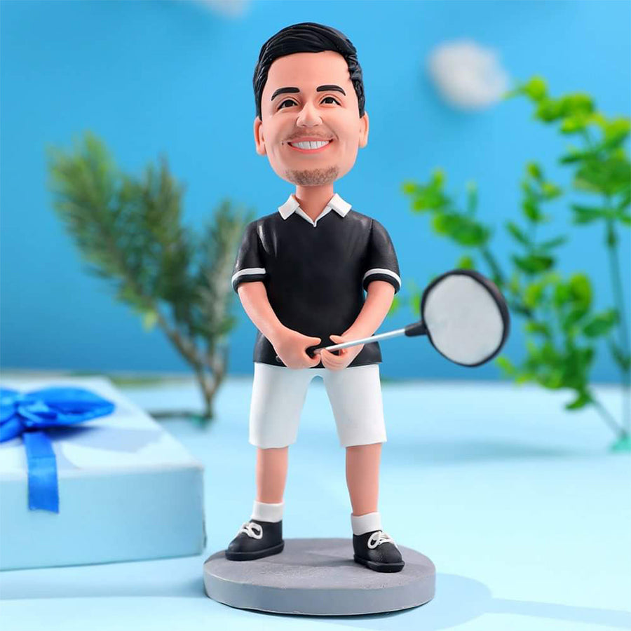 Sports fan custom bobblehead