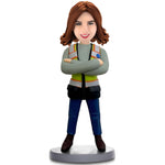 Load image into Gallery viewer, Custom Dentist Bobblehead With Tooth - Personalized Dental Gift for Him