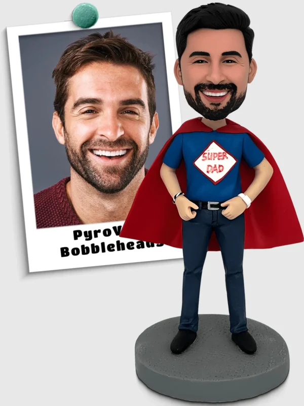 Custom Superhero Bobbleheads – Personalized Hero Figures
