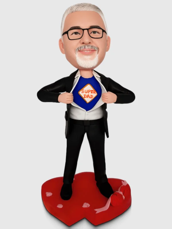 Super Boss Bobblehead – Custom Heroic Business Leader