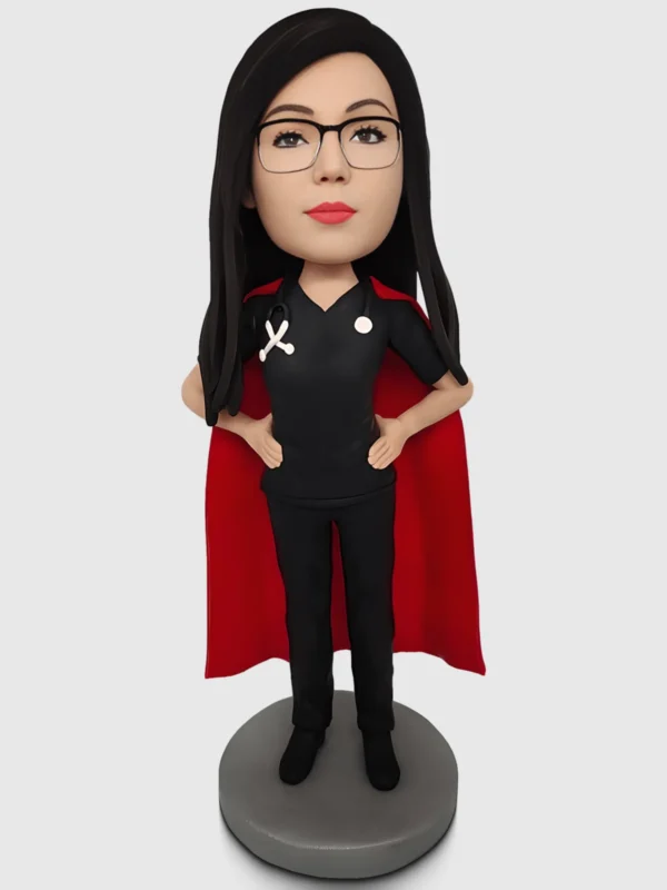 Super Doctor Custom Bobblehead – Caring for All