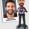 Super Superdad Bobblehead – Custom Father Figure Hero