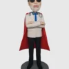 Superhero Doctor Custom Bobblehead – Personalized Medical Hero