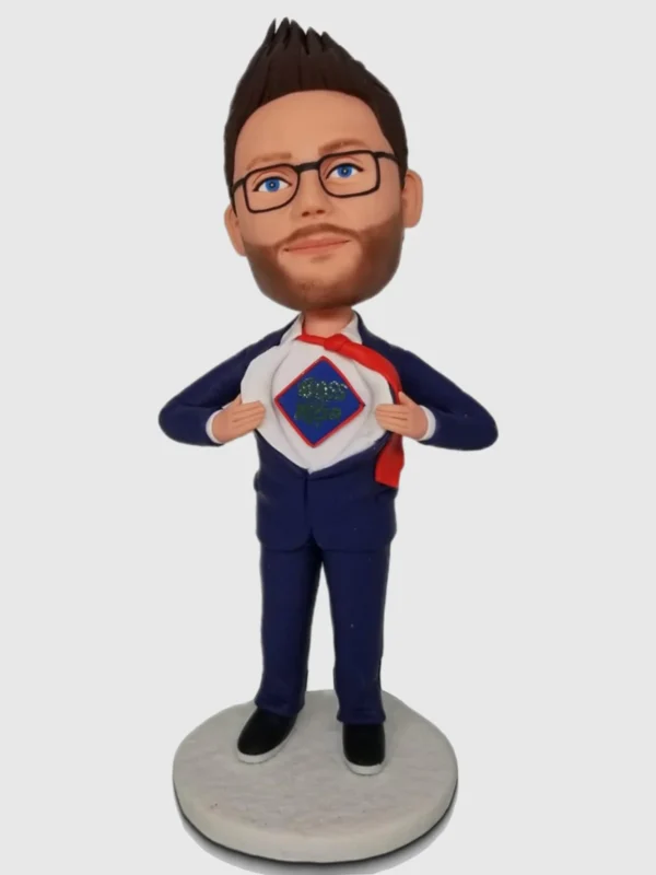 Super Scientist Custom Bobblehead – Genius at Work